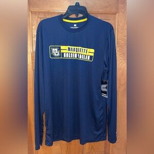 Marquette University Dri-Fit Long Sleeve Shirt